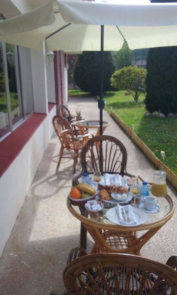 Hotel Montes Blancos Ezcaray Extérieur photo